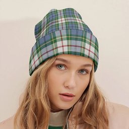ScotsTee Shop Scottish Coulter Dress Ancient Tartan Plaid Knit Beanie
