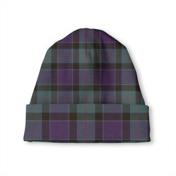 ScotsTee Shop Scottish Casely of Mannerston Weathered Tartan Plaid Knit Beanie
