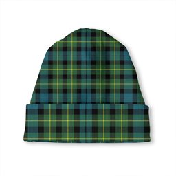 ScotsTee Shop Scottish Campbell of Breadalbane 1819 Ancient Tartan Plaid Knit Beanie