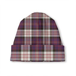 ScotsTee Shop Scottish Cameron of Erracht Dress 2 Weathered Tartan Plaid Knit Beanie