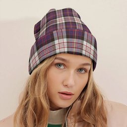 ScotsTee Shop Scottish Cameron of Erracht Dress 2 Weathered Tartan Plaid Knit Beanie