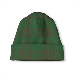 ScotsTee Shop Scottish Erskine Hunting Ancient Tartan Plaid Knit Beanie