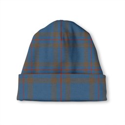 ScotsTee Shop Scottish Elliot (Ellot) (Clans Originaux) Ancient Tartan Plaid Knit Beanie