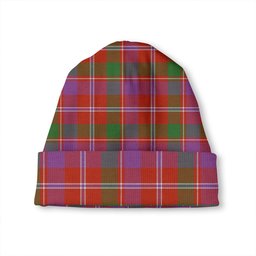 ScotsTee Shop Scottish Glenfinnan Ancient Tartan Plaid Knit Beanie