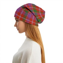 ScotsTee Shop Scottish Glenfinnan Ancient Tartan Plaid Knit Beanie