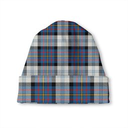 ScotsTee Shop Scottish Gillies Blue Dress Dance Tartan Plaid Knit Beanie