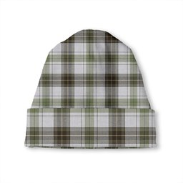 ScotsTee Shop Scottish Henderson Dress 2 Weathered Tartan Plaid Knit Beanie