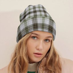 ScotsTee Shop Scottish Henderson Dress 2 Weathered Tartan Plaid Knit Beanie