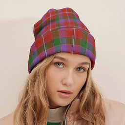 ScotsTee Shop Scottish Fitzgerald Dress Ancient Tartan Plaid Knit Beanie