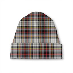 ScotsTee Shop Scottish Douglas Dress Modern Tartan Plaid Knit Beanie