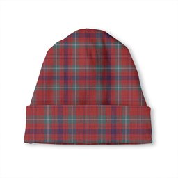 ScotsTee Shop Scottish Duke of Perth Weathered Tartan Plaid Knit Beanie