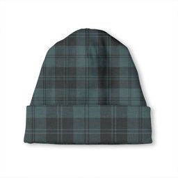 ScotsTee Shop Scottish Erskine Hunting Weathered Tartan Plaid Knit Beanie