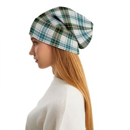 ScotsTee Shop Scottish Henderson Dress 3 (MacKendrick Dress 3) Ancient Tartan Plaid Knit Beanie
