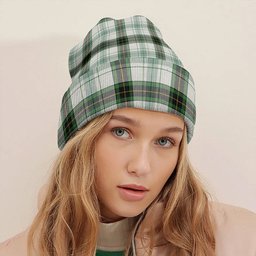 ScotsTee Shop Scottish Henderson Dress 2 (MacKendrick Dress 2) Ancient Tartan Plaid Knit Beanie