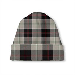 ScotsTee Shop Scottish Dunlop Hunting Modern Tartan Plaid Knit Beanie