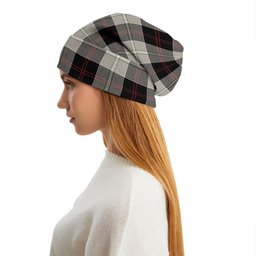 ScotsTee Shop Scottish Dunlop Hunting Modern Tartan Plaid Knit Beanie