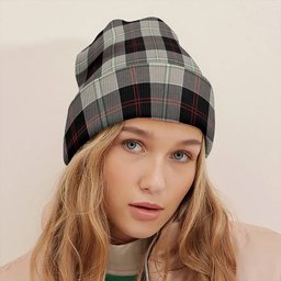ScotsTee Shop Scottish Dunlop Hunting Modern Tartan Plaid Knit Beanie