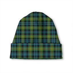 ScotsTee Shop Scottish Gordon Old (Gordon 1842) Ancient Tartan Plaid Knit Beanie