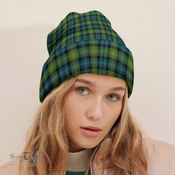 ScotsTee Shop Scottish Gordon Old (Gordon 1842) Ancient Tartan Plaid Knit Beanie