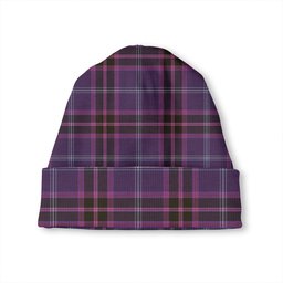 ScotsTee Shop Scottish Fitzgerald Hunting Weathered Tartan Plaid Knit Beanie