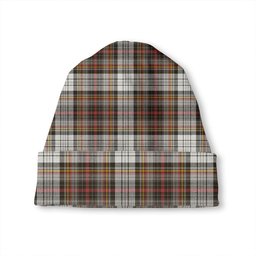 ScotsTee Shop Scottish Douglas Dress Weathered Tartan Plaid Knit Beanie