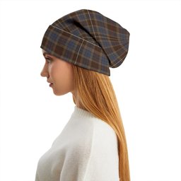 ScotsTee Shop Scottish Fraser Hunting  2 Modern Tartan Plaid Knit Beanie