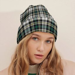 ScotsTee Shop Scottish Dalgliesh Dress Modern Tartan Plaid Knit Beanie