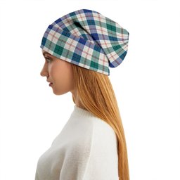 ScotsTee Shop Scottish Guthrie Dress Modern Tartan Plaid Knit Beanie
