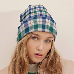 ScotsTee Shop Scottish Guthrie Dress Modern Tartan Plaid Knit Beanie
