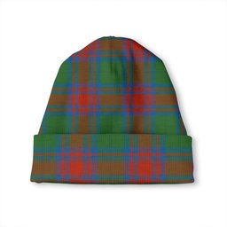 ScotsTee Shop Scottish Cranston Dress Ancient Tartan Plaid Knit Beanie