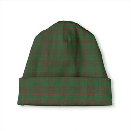 ScotsTee Shop Scottish Donachie of Brochloch Hunting Ancient Tartan Plaid Knit Beanie