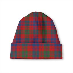 ScotsTee Shop Scottish Fraser (Wilson 1820) Modern Tartan Plaid Knit Beanie