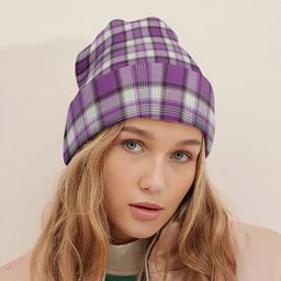 ScotsTee Shop Scottish Craig Paisley (Craigie Paisley) Weathered Tartan Plaid Knit Beanie