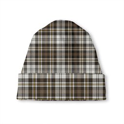 ScotsTee Shop Scottish Dalgliesh Dress Weathered Tartan Plaid Knit Beanie