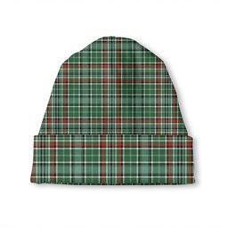 ScotsTee Shop Scottish Gayre Dress Ancient Tartan Plaid Knit Beanie