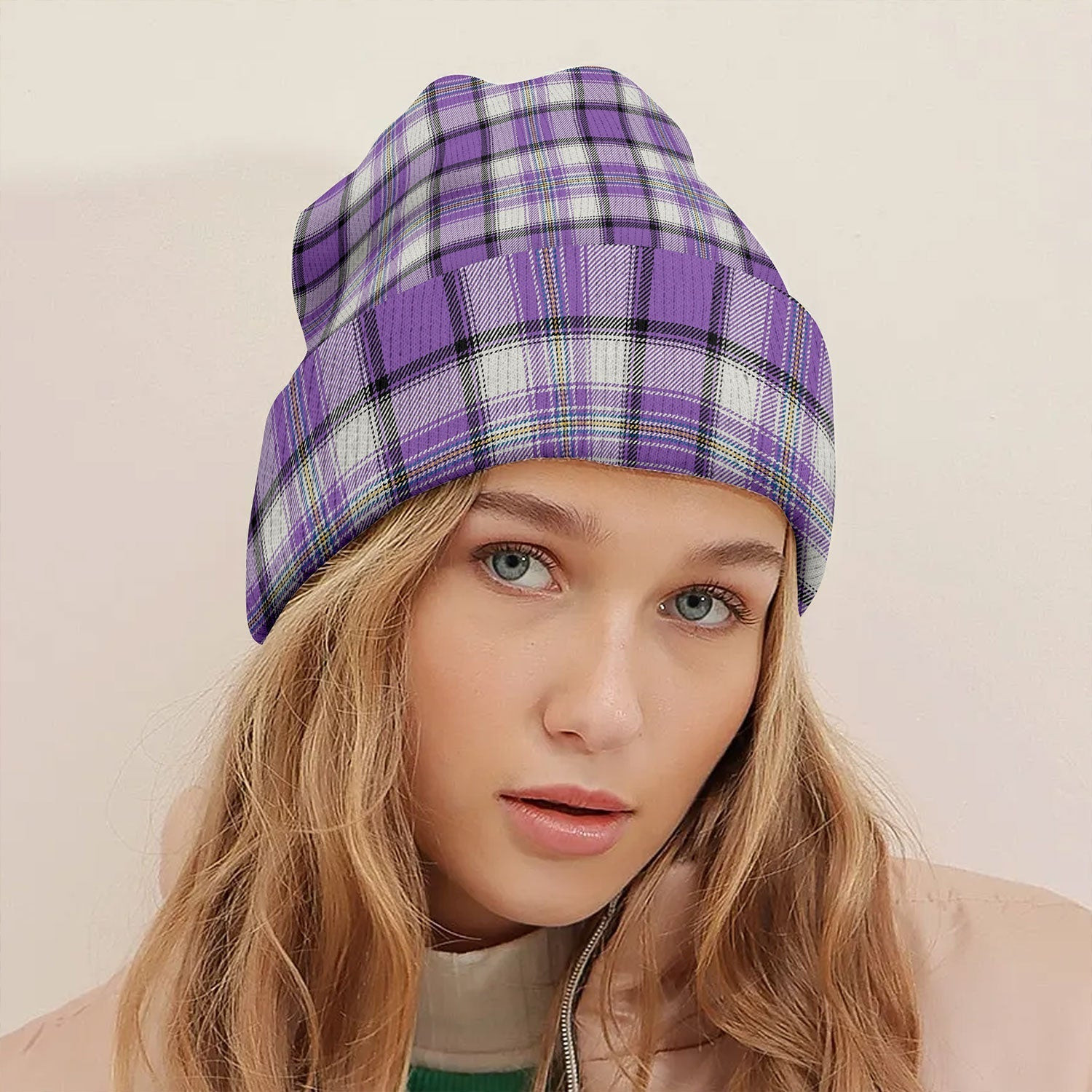 ScotsTee Shop Scottish Craig Paisley (Craigie Paisley) Ancient Tartan Plaid Knit Beanie