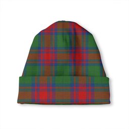 ScotsTee Shop Scottish Cranston Dress Modern Tartan Plaid Knit Beanie