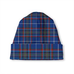 ScotsTee Shop Scottish Gammell Dress Modern Tartan Plaid Knit Beanie