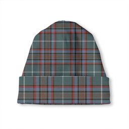 ScotsTee Shop Scottish Gammell Dress Weathered Tartan Plaid Knit Beanie