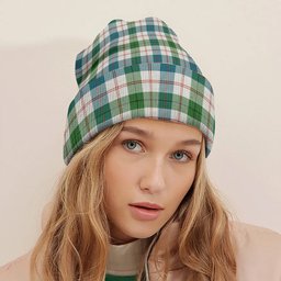 ScotsTee Shop Scottish Guthrie Dress Ancient Tartan Plaid Knit Beanie