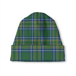 ScotsTee Shop Scottish Duke of York Hunting Modern Tartan Plaid Knit Beanie