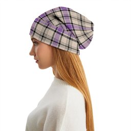 ScotsTee Shop Scottish Hannay (Haney) (Hanna of Sorbie) Ancient Tartan Plaid Knit Beanie