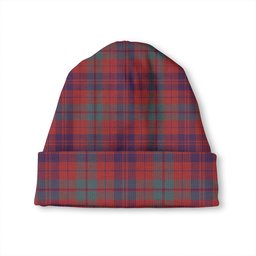 ScotsTee Shop Scottish Fraser (Wilson 1820) Weathered Tartan Plaid Knit Beanie