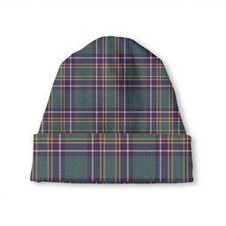 ScotsTee Shop Scottish Duke of York Hunting Weathered Tartan Plaid Knit Beanie