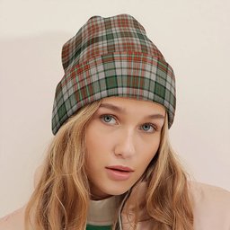 ScotsTee Shop Scottish Gayre Dress 2 Ancient Tartan Plaid Knit Beanie