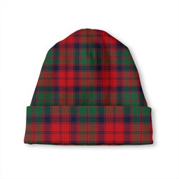 ScotsTee Shop Scottish Fraser of Altyre Reconst Modern Tartan Plaid Knit Beanie