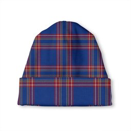 ScotsTee Shop Scottish Duke of York Modern Tartan Plaid Knit Beanie