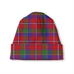 ScotsTee Shop Scottish Fitzgerald Dress Modern Tartan Plaid Knit Beanie
