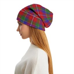 ScotsTee Shop Scottish Fitzgerald Dress Modern Tartan Plaid Knit Beanie