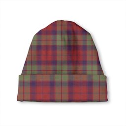 ScotsTee Shop Scottish Fraser of Altyre Reconst Weathered Tartan Plaid Knit Beanie